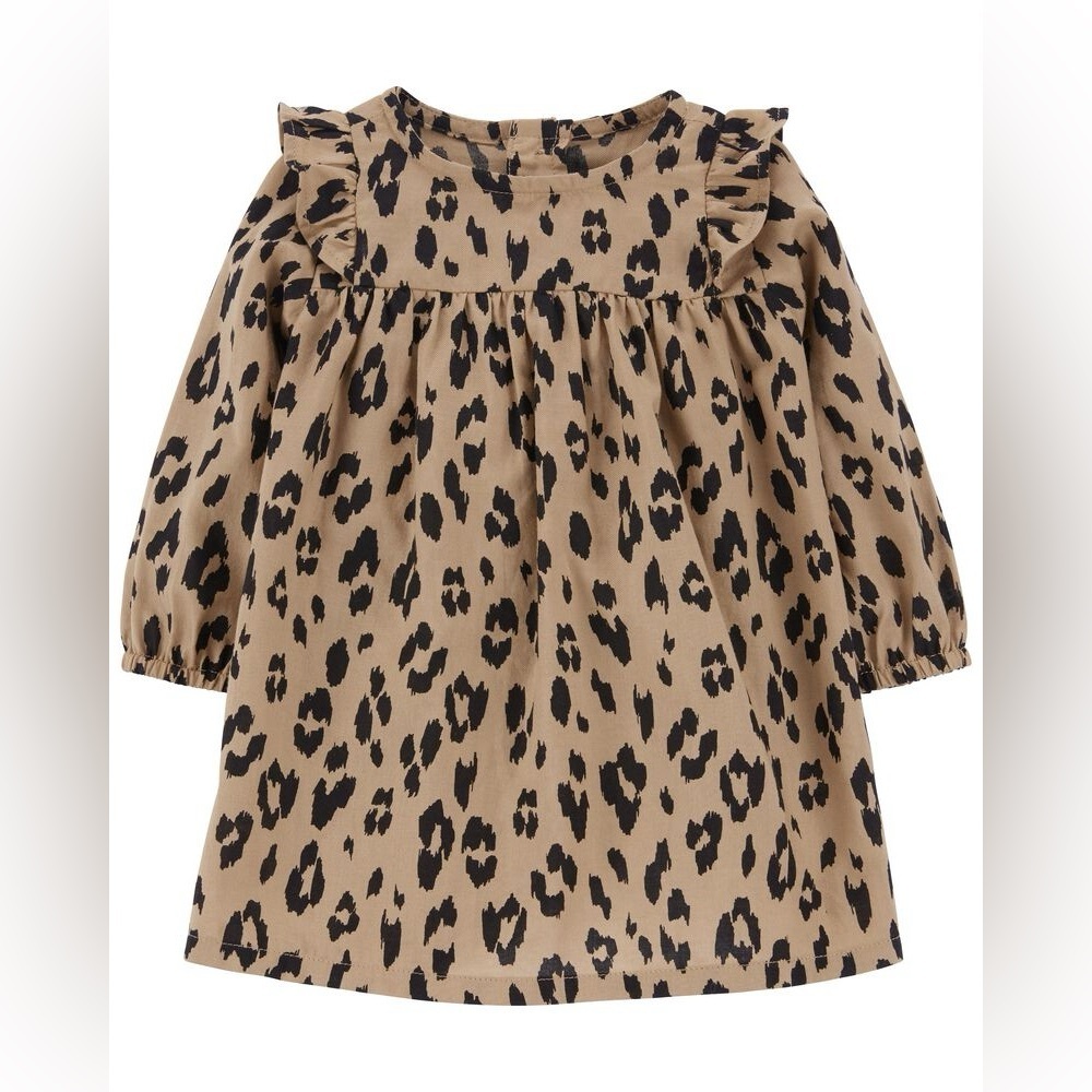 NWT - Carter’s -‎ Baby Leopard Twill Dress